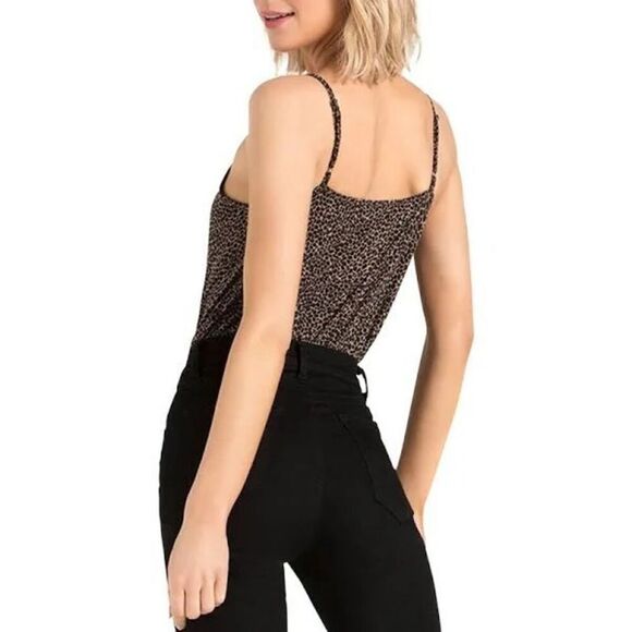 ✨N:PHILANTHROPY Peppermint Sz Small Bodysuit in Sugar Cheetah✨ - Picture 7 of 15